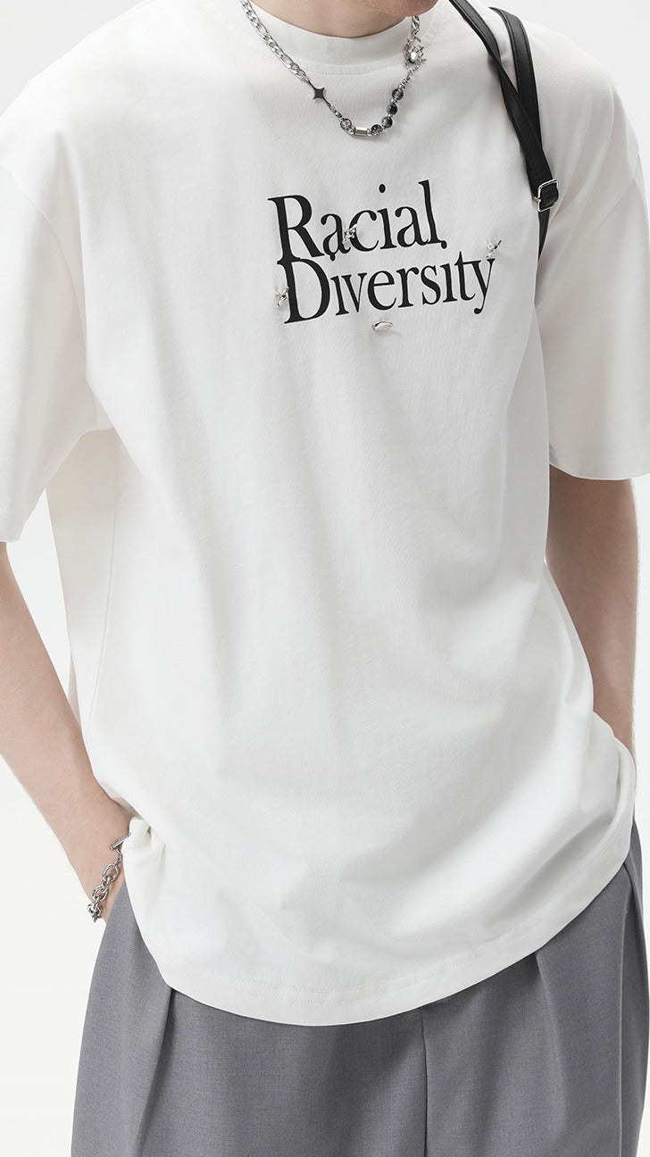 Racial Diversity Premium Cotton Tee