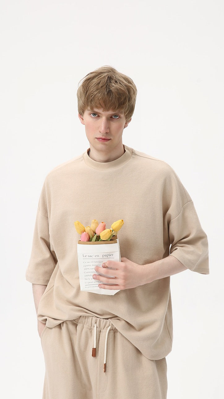 Coastal Ease Oversized Tee