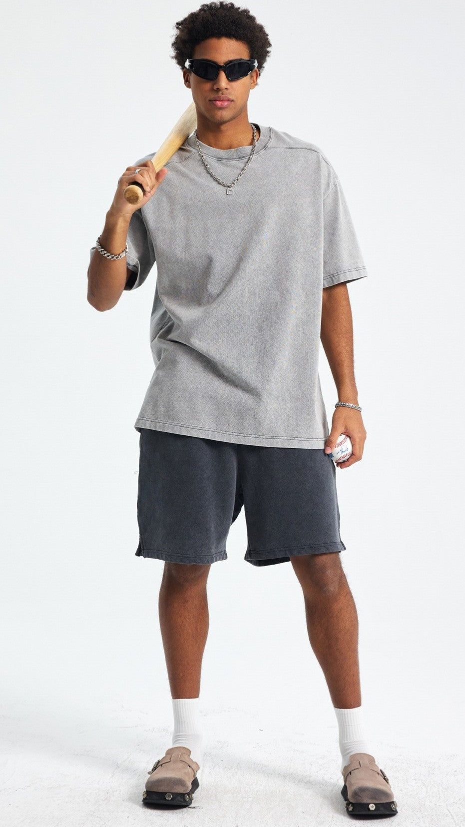 Heritage Fade Patchwork Tee
