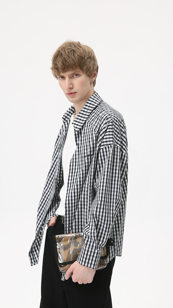 Heritage Mark Plaid Shirt