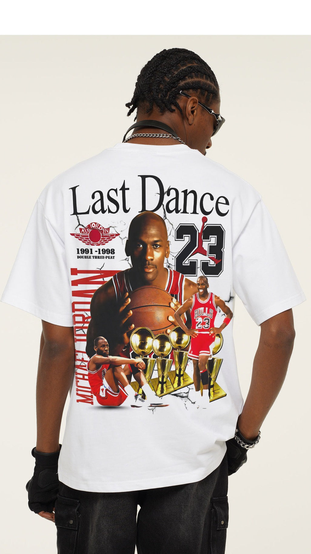 Last Dance Bulls Tee