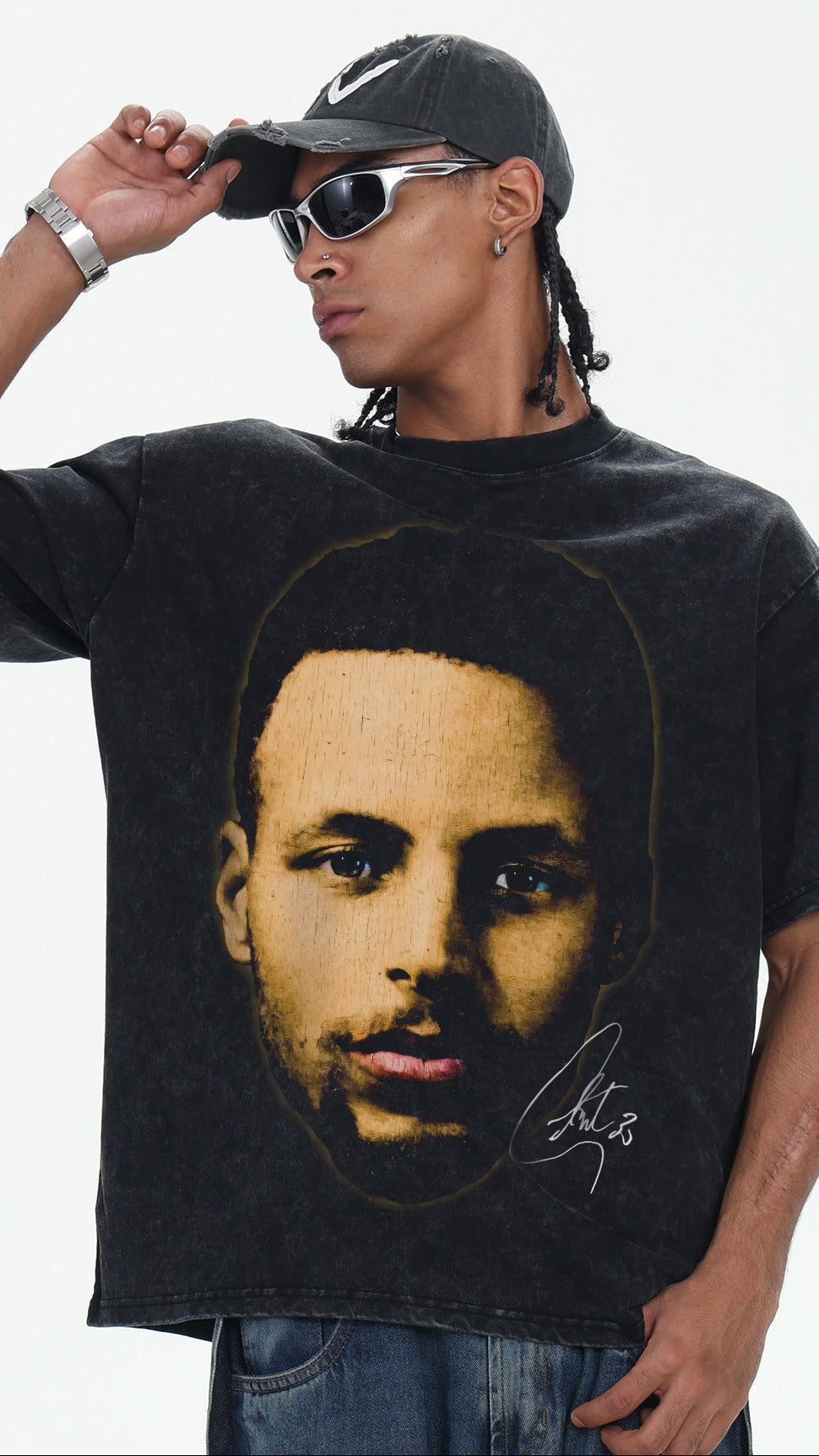 Curry Washed Vintage Tee