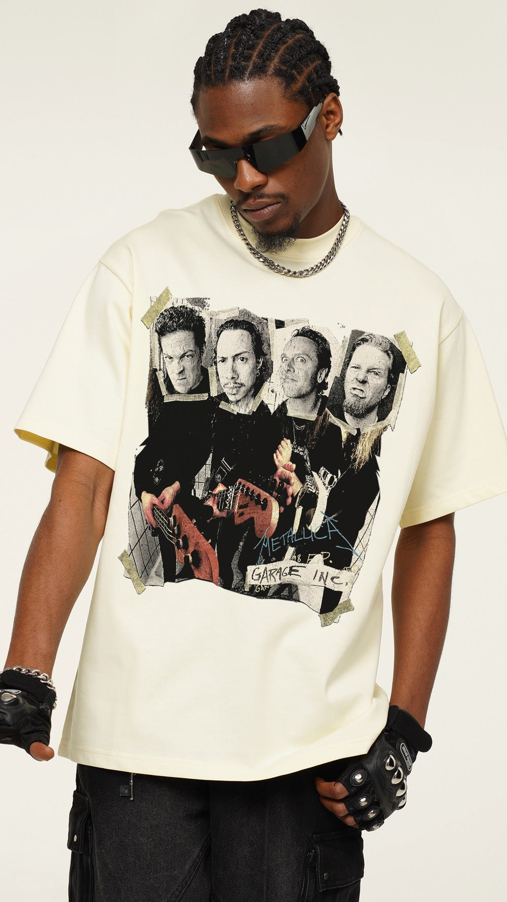 Metallica Vintage Washed Tee