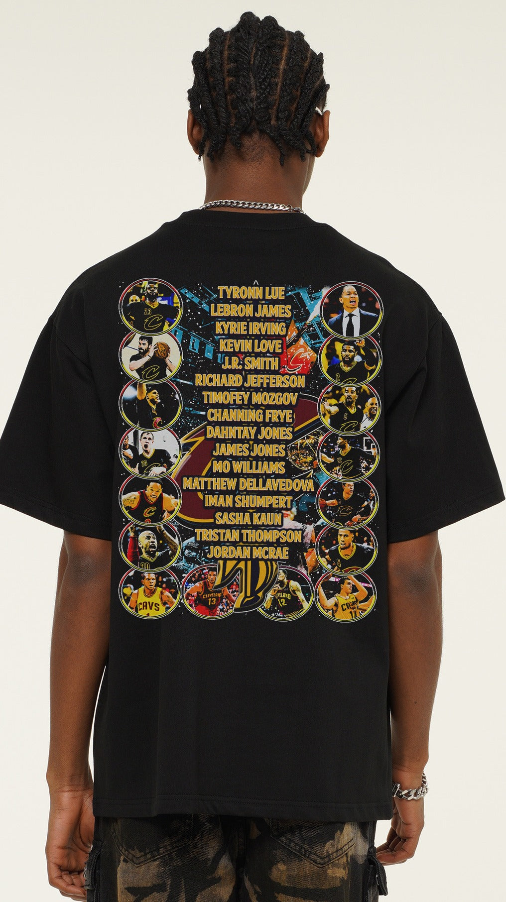 Irving James Vintage Tee
