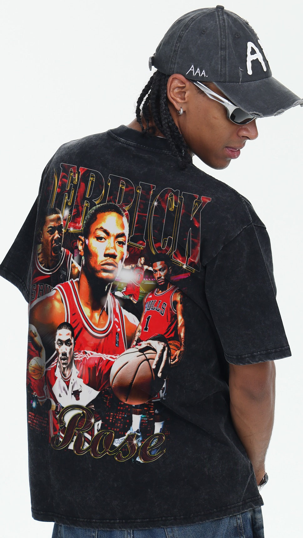Rose Vintage Street Tee