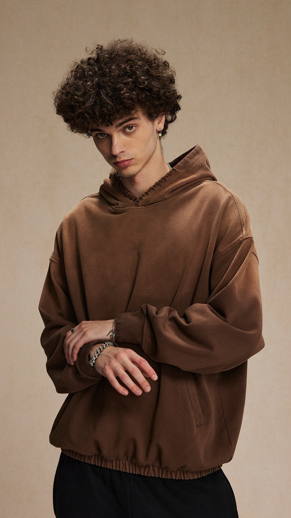 Heritage Fade Oversized Hoodie