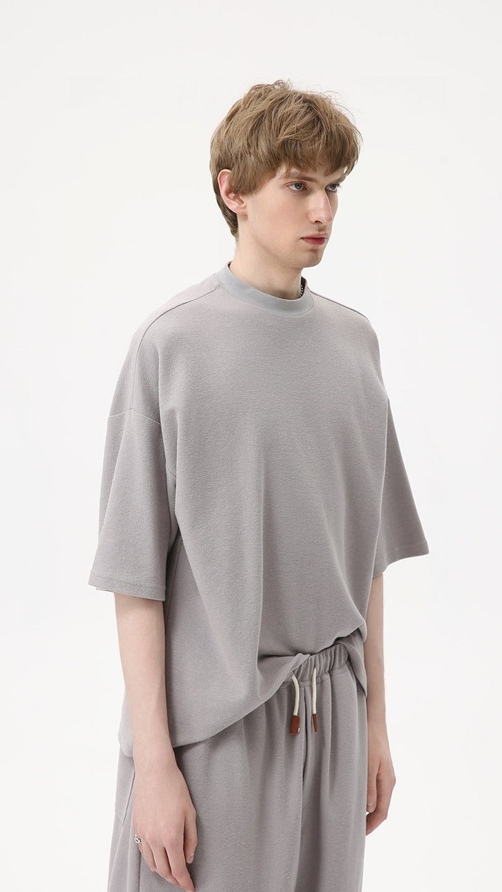 Coastal Ease Oversized Tee