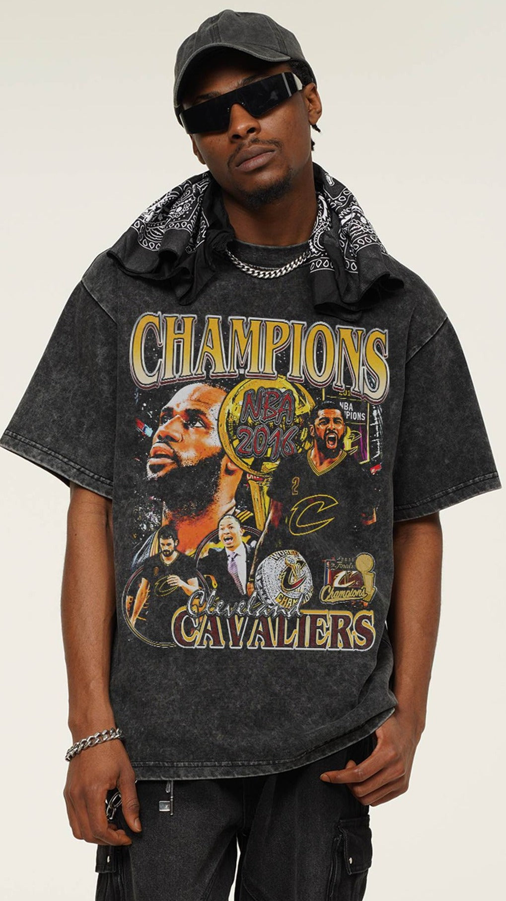 Irving James Vintage Tee