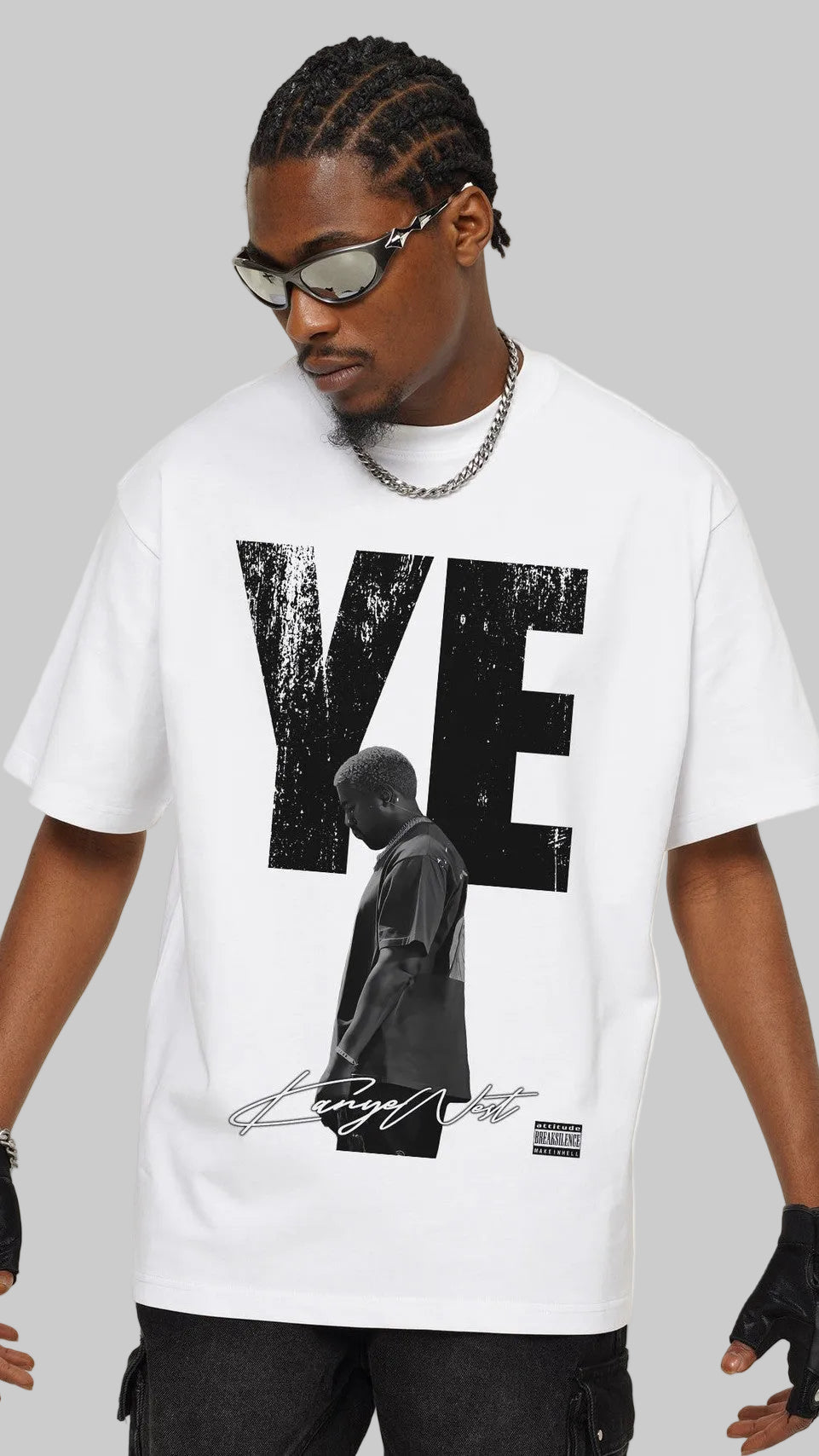 Midnight Ash Heavyweight Tee