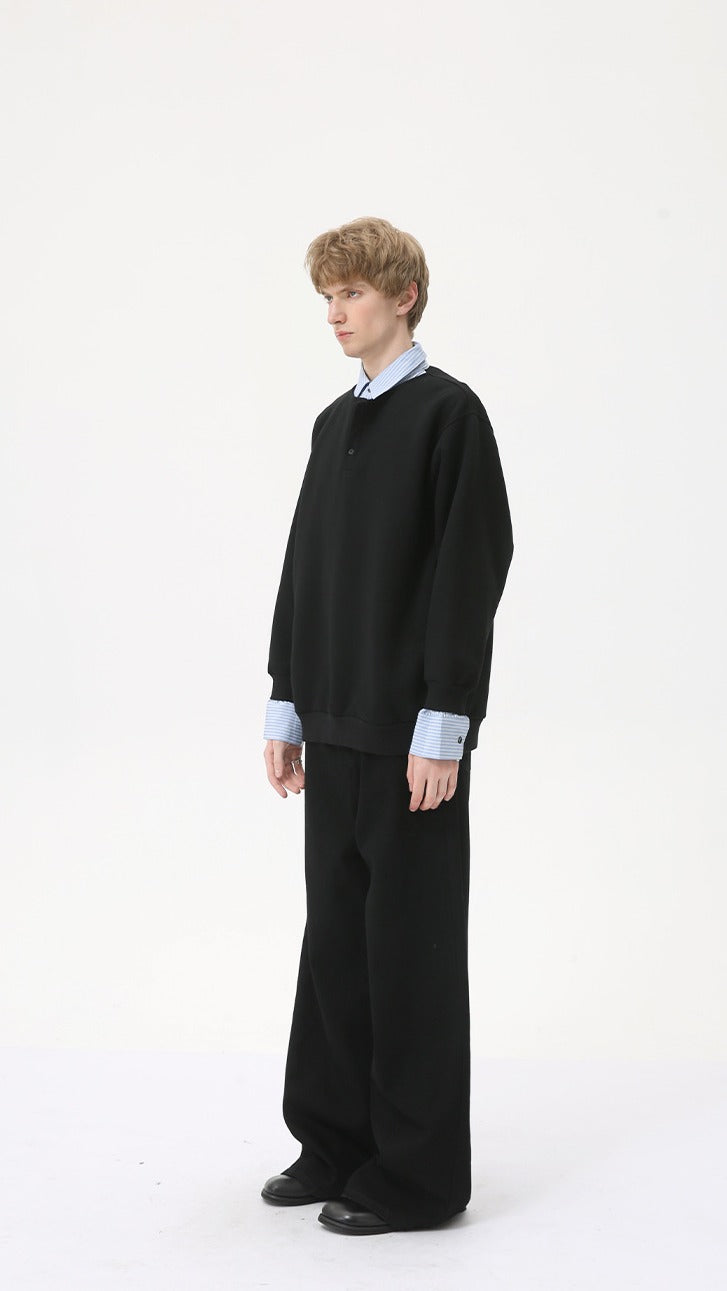 Premium - Urban Layer Contrast Pullover