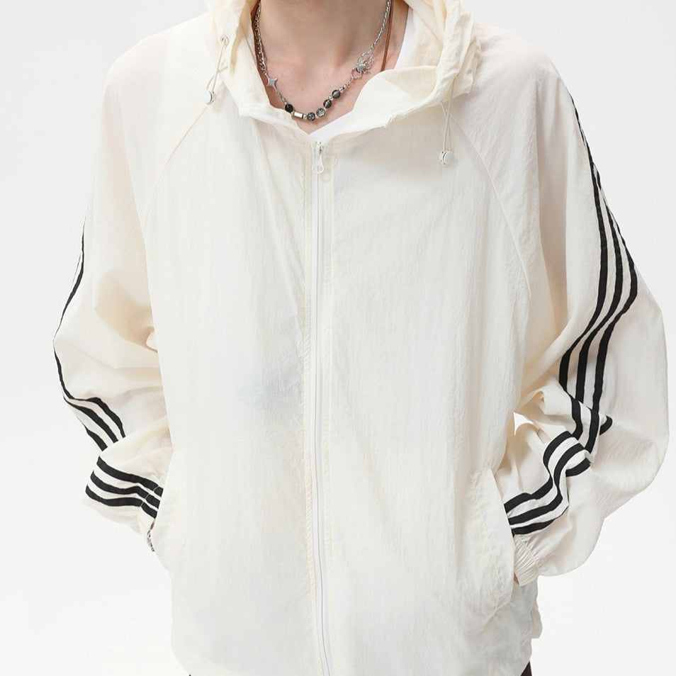 Rain Stripe Hoodie