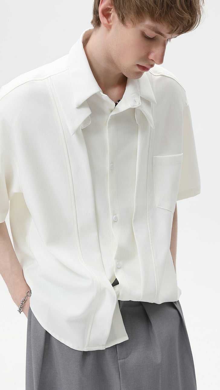 Double Collar Shirt