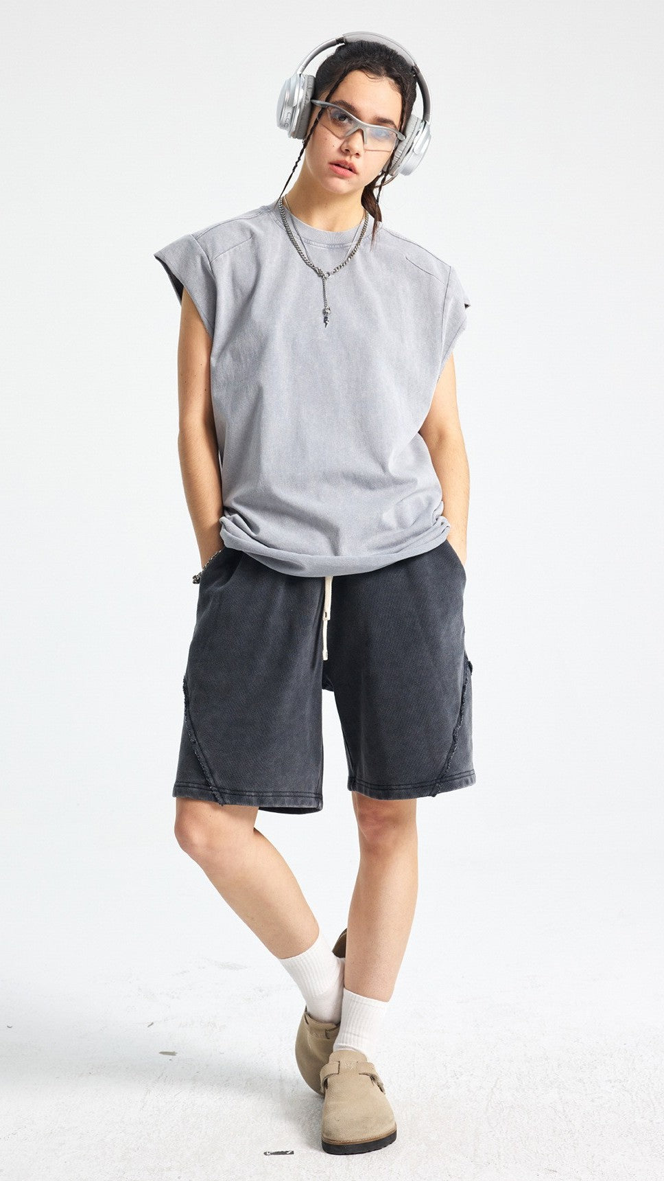 Urban Fade Sleeveless Tank
