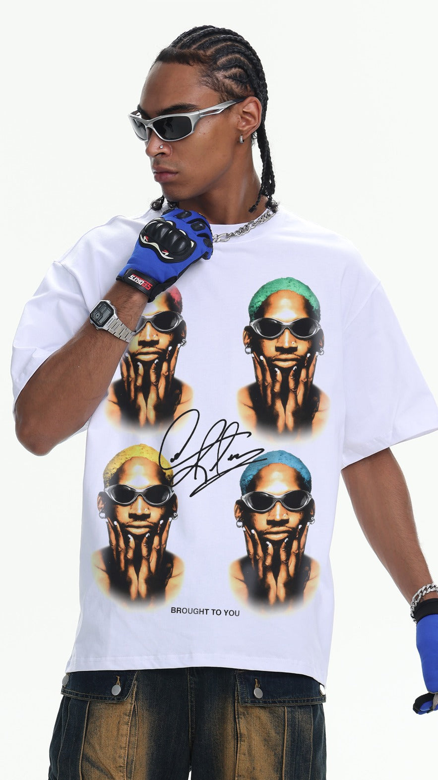 Rodman Retro Tee