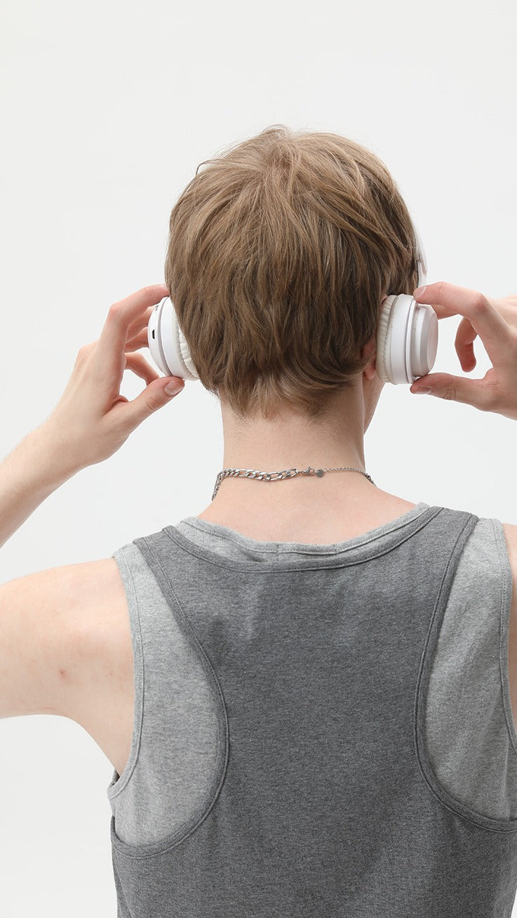 Layered Edge Sleeveless Tee