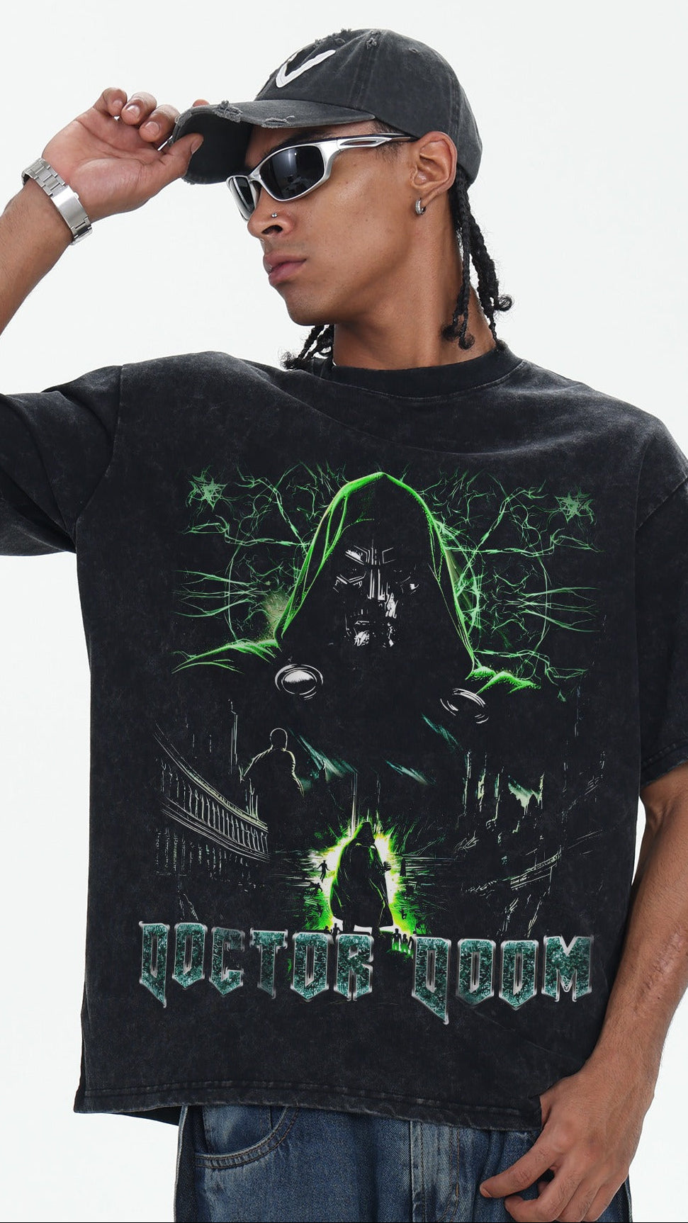 MF DOOM Vintage Heavy Tee