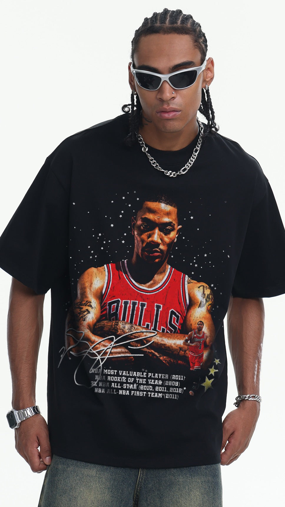 Rose Vintage Street Tee