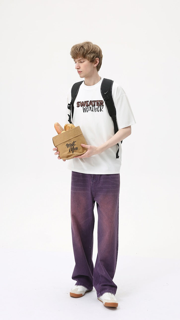 Skyline Straight Leg Jeans