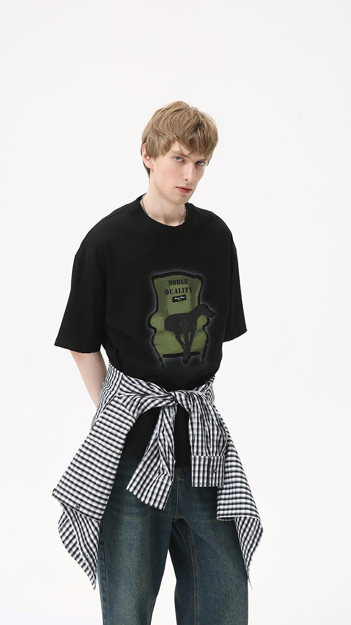 Retro Pup Street Tee