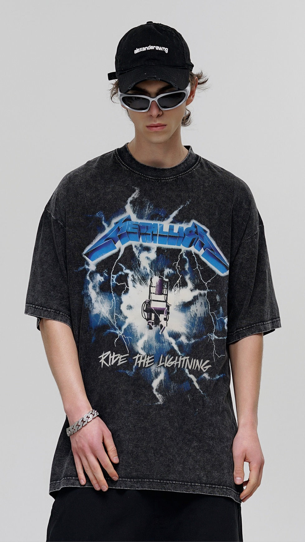 Metallica Vintage Wash Tee