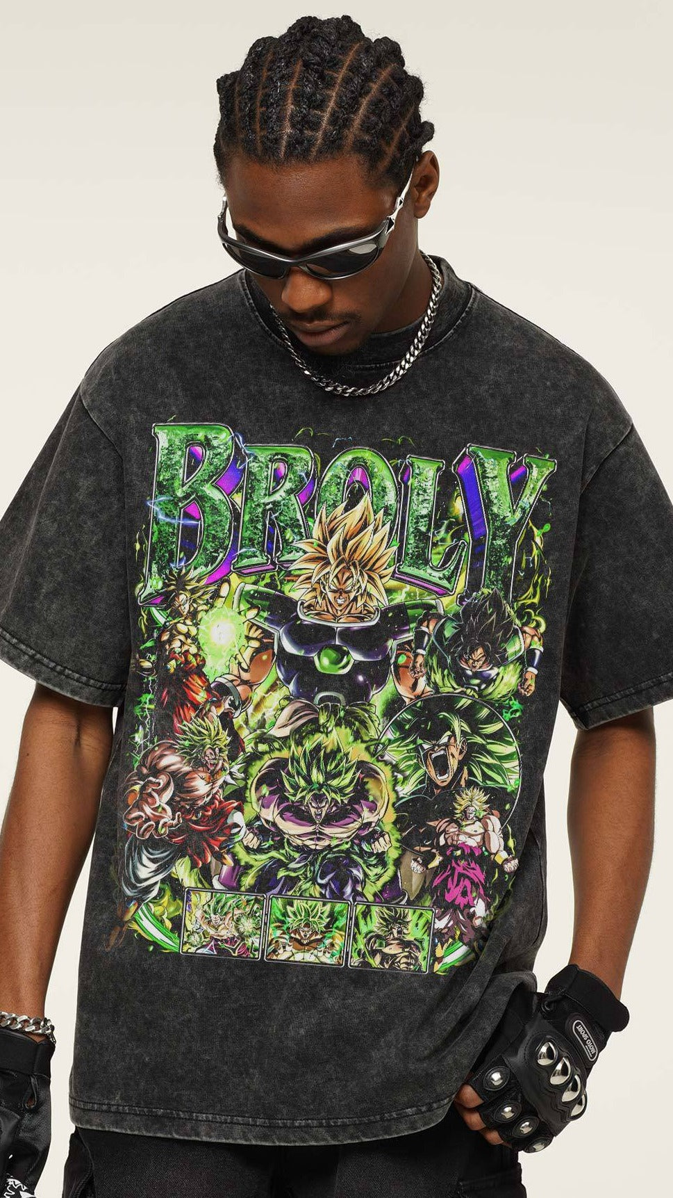 Dragon Ball Snowwash Tee