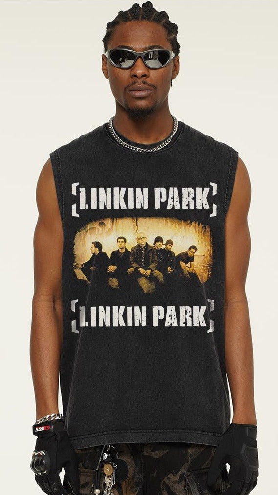 Linkin Park Street Tank