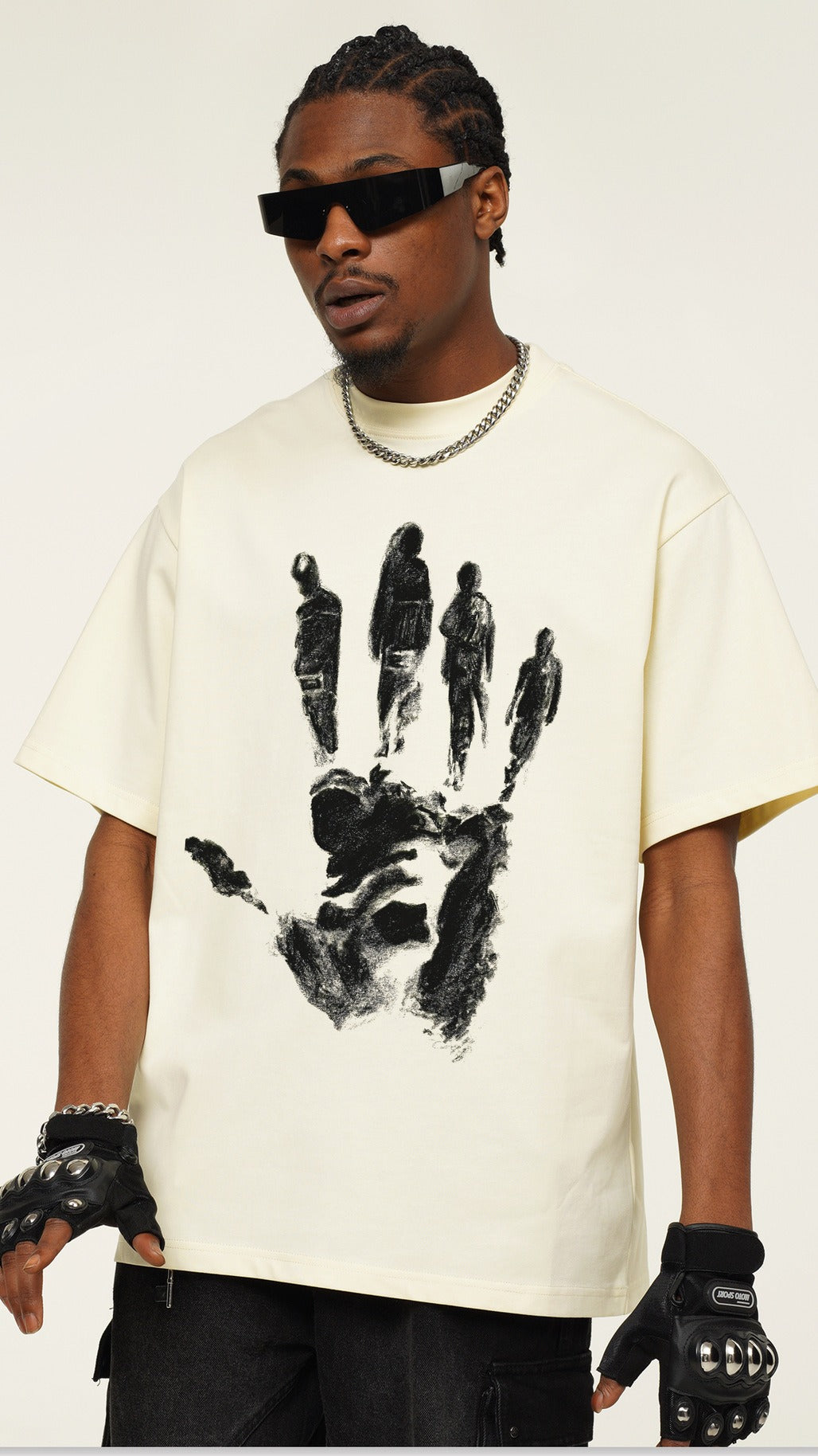 Palm Graffiti Tee