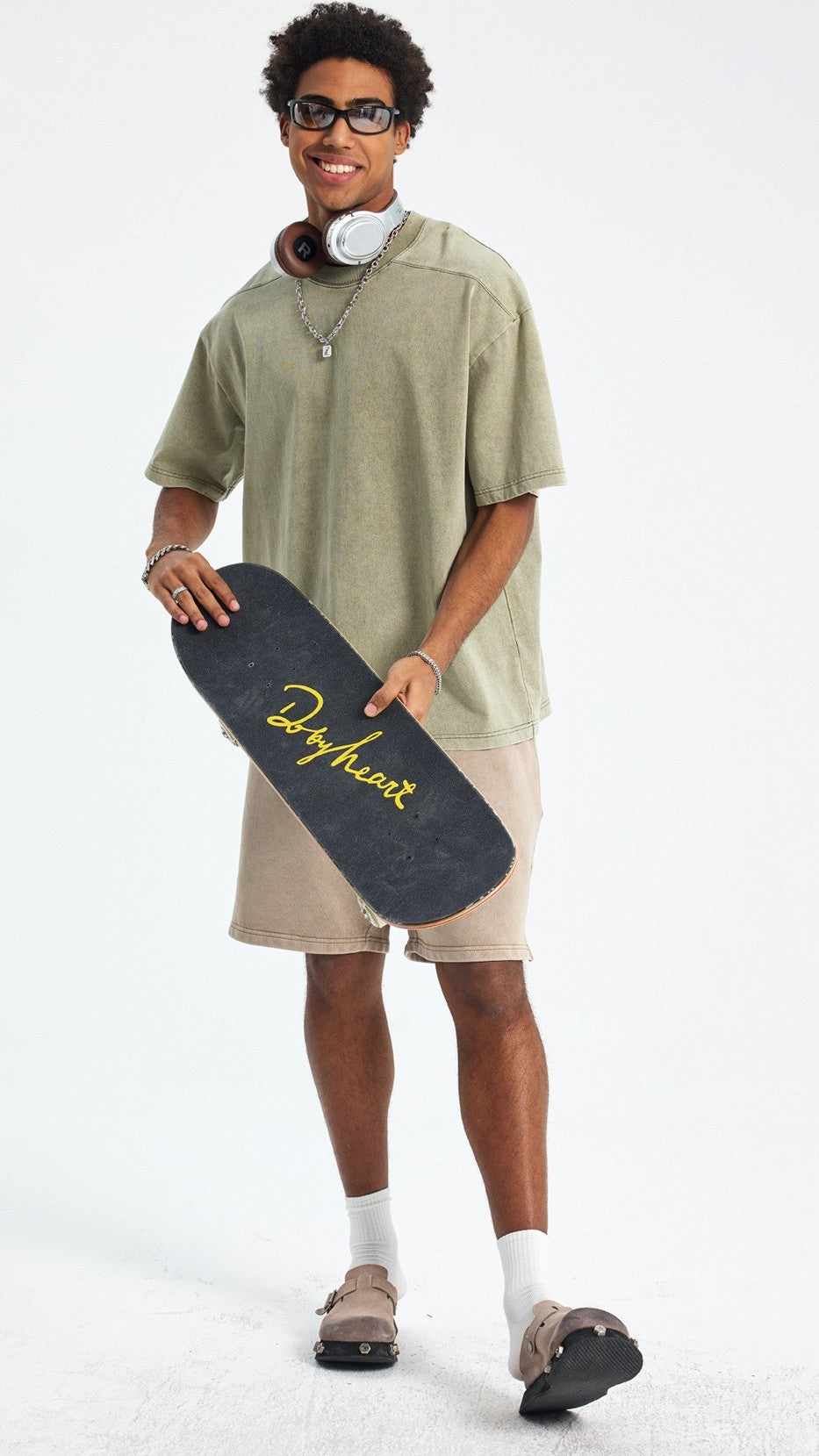 Heritage Fade Patchwork Tee