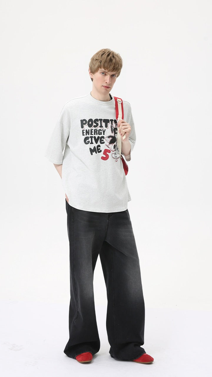 Script Positive Energy Tee