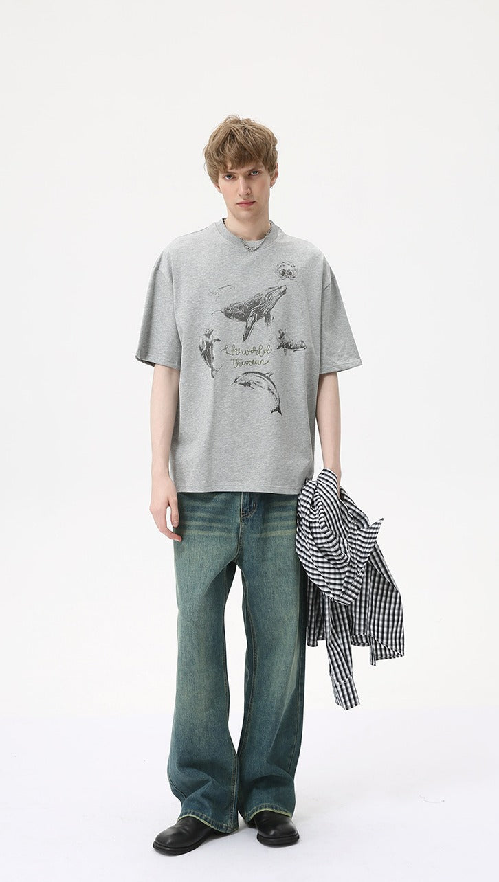 Skyline Straight Leg Jeans
