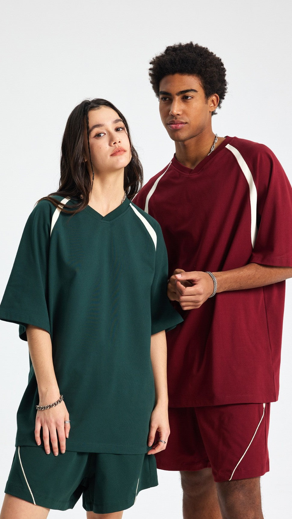Snowfall Stitch Tee