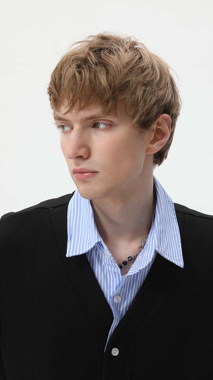 Urban Layer Stripe Polo