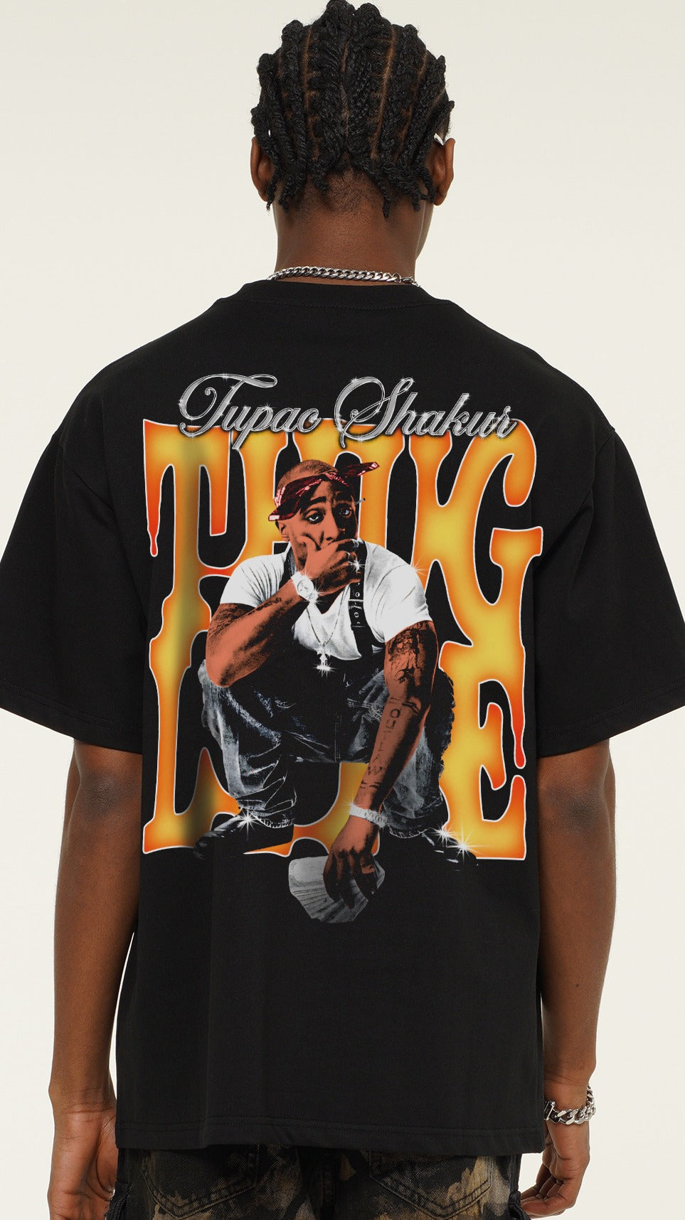 Tupac Street Tee