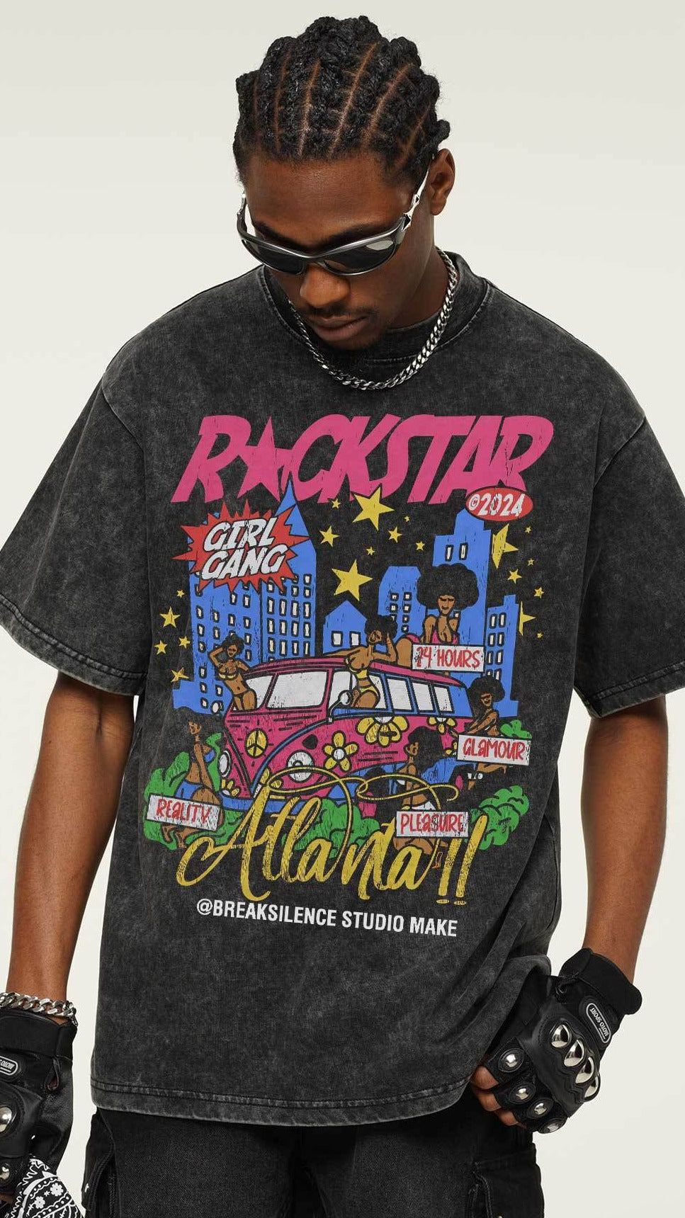 Girl Gang Rockstar Tee