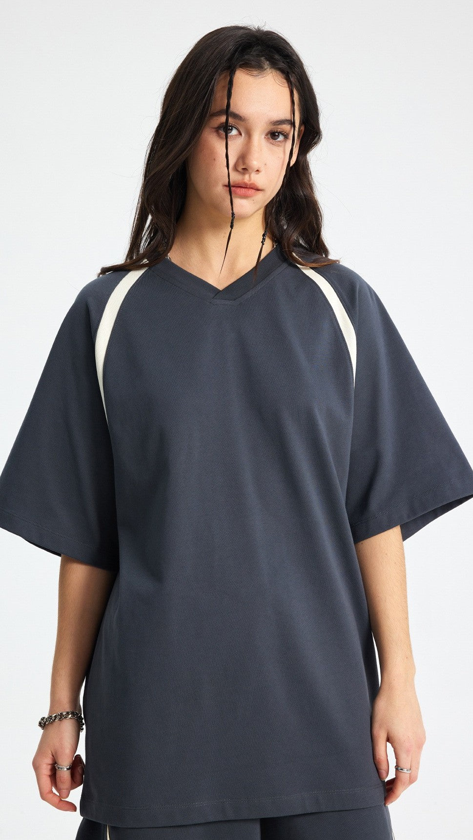 Snowfall Stitch Tee