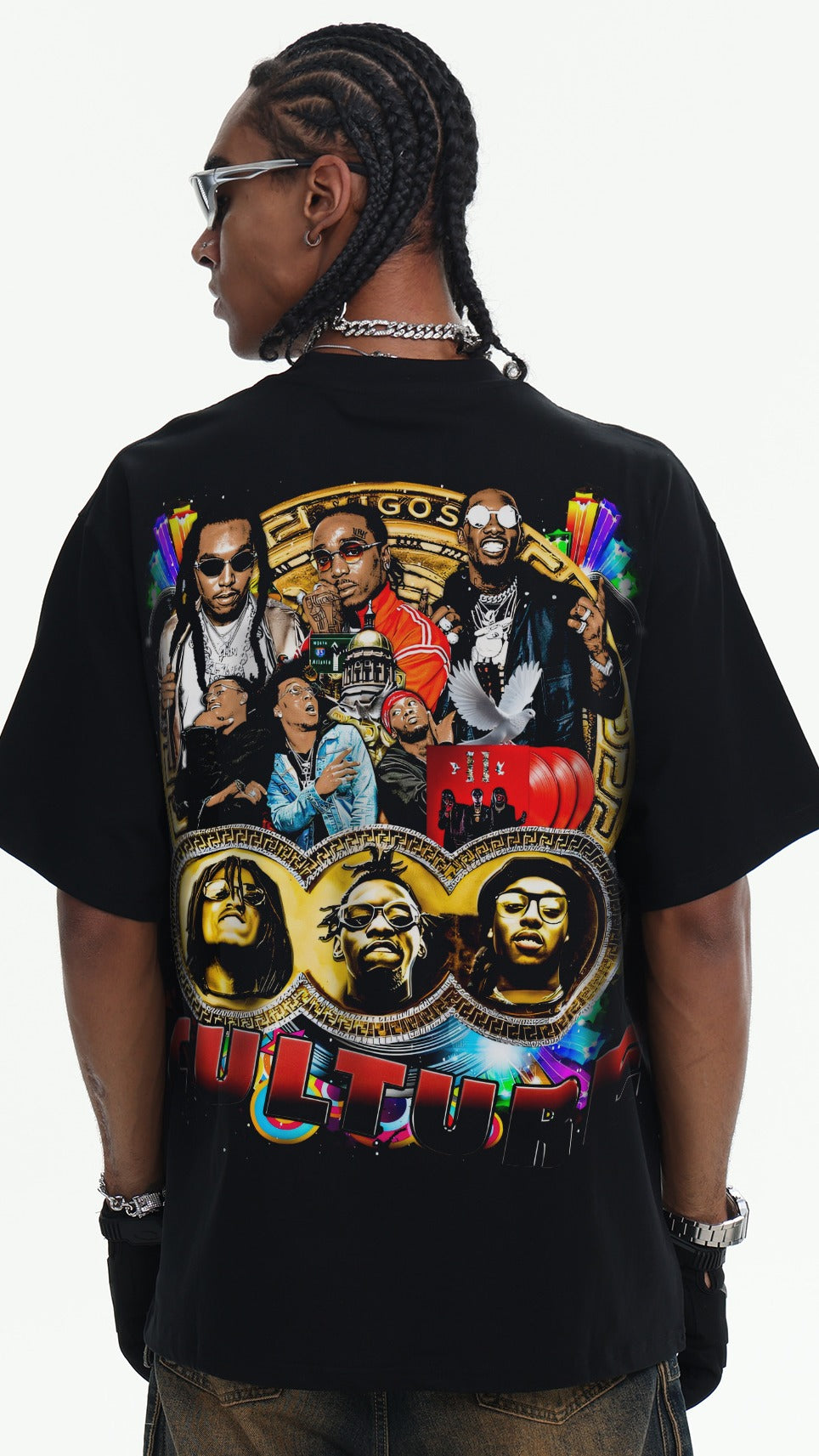 Migos Washed Heavy Tee
