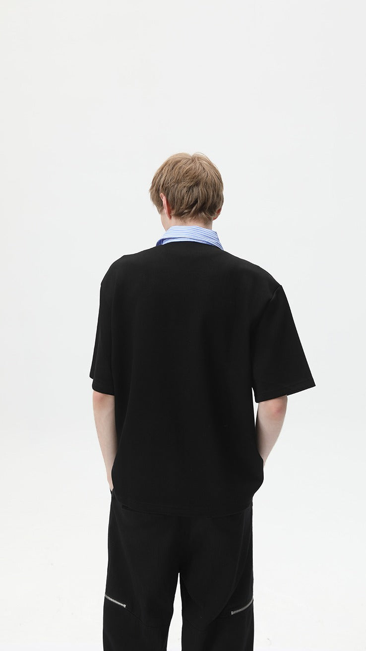 Urban Layer Stripe Polo