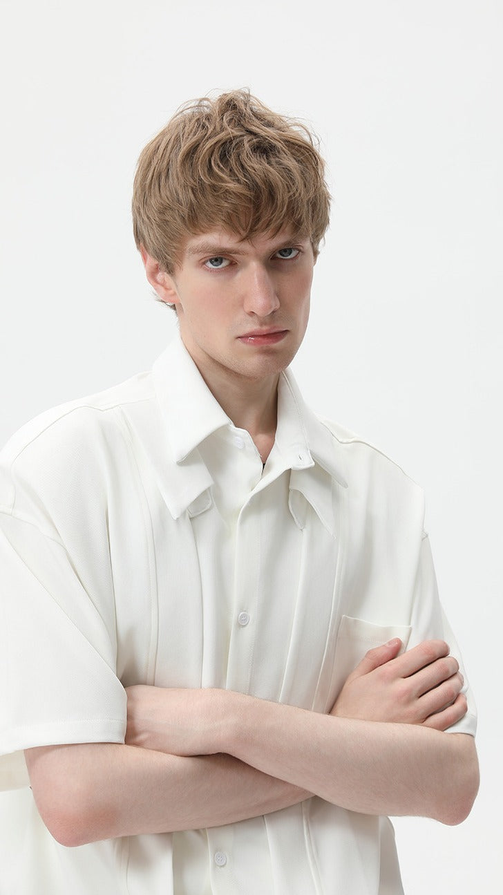 Double Collar Shirt