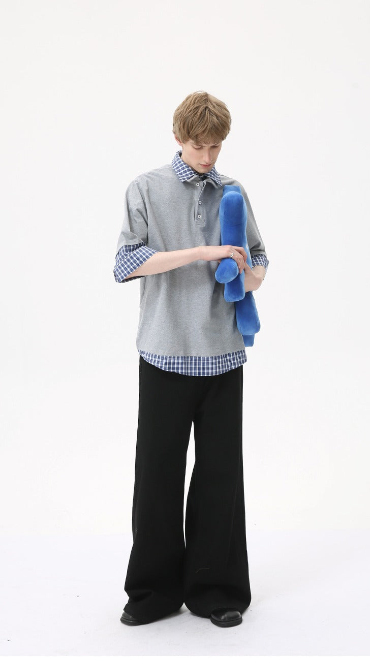 Oxford Layer Polo Shirt