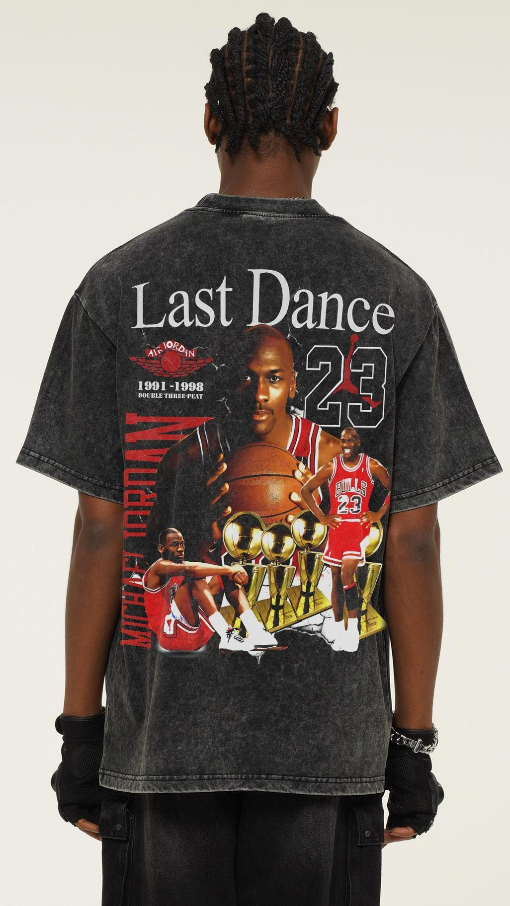 Last Dance Bulls Tee