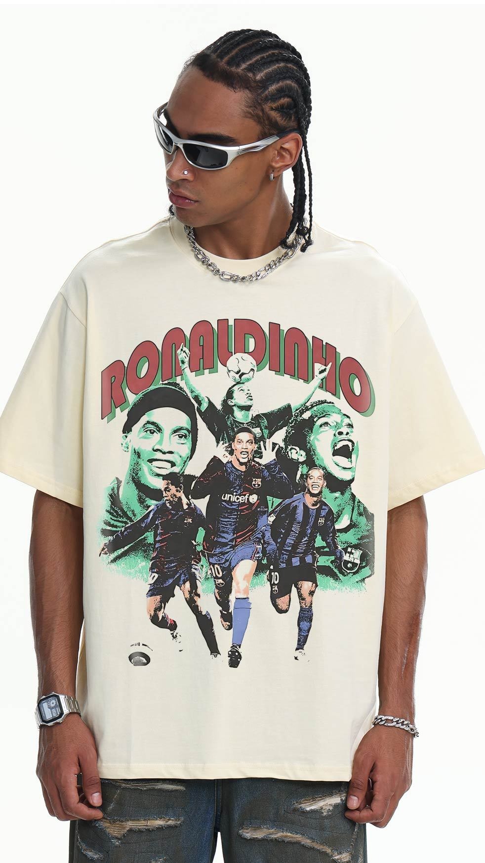 Ronaldinho Retro Tee