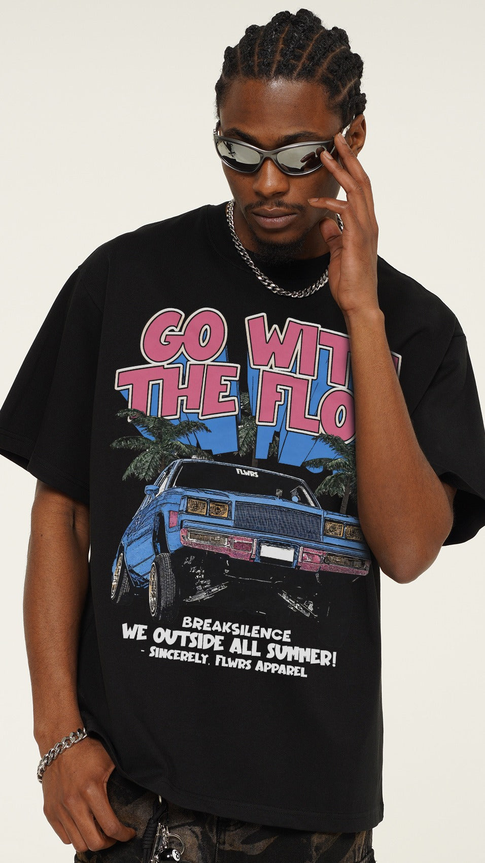 Desert Go With The Flow Tee