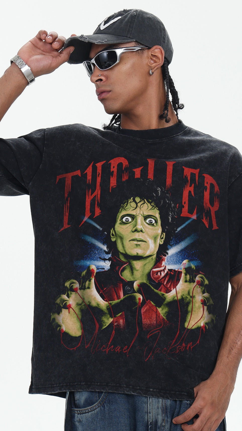 MJ Washed Heavy Tee