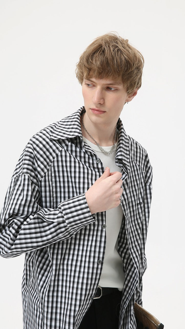 Heritage Mark Plaid Shirt