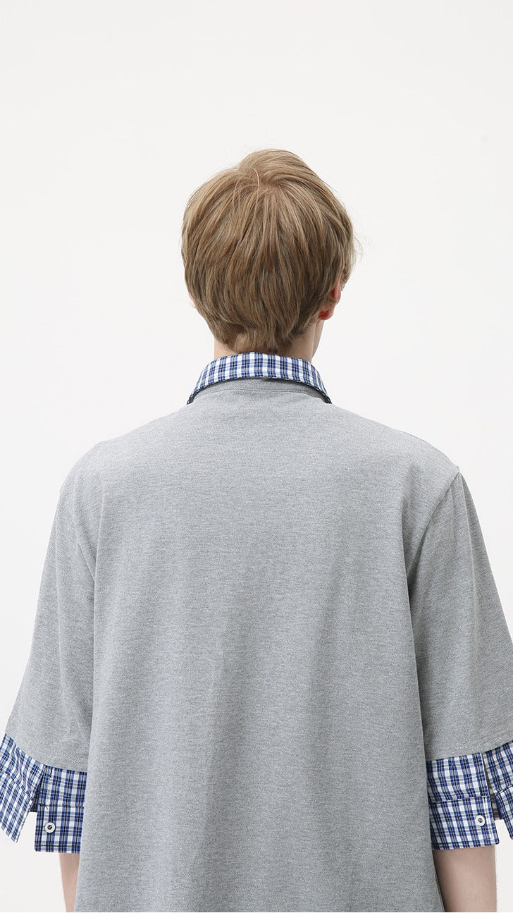 Oxford Layer Polo Shirt