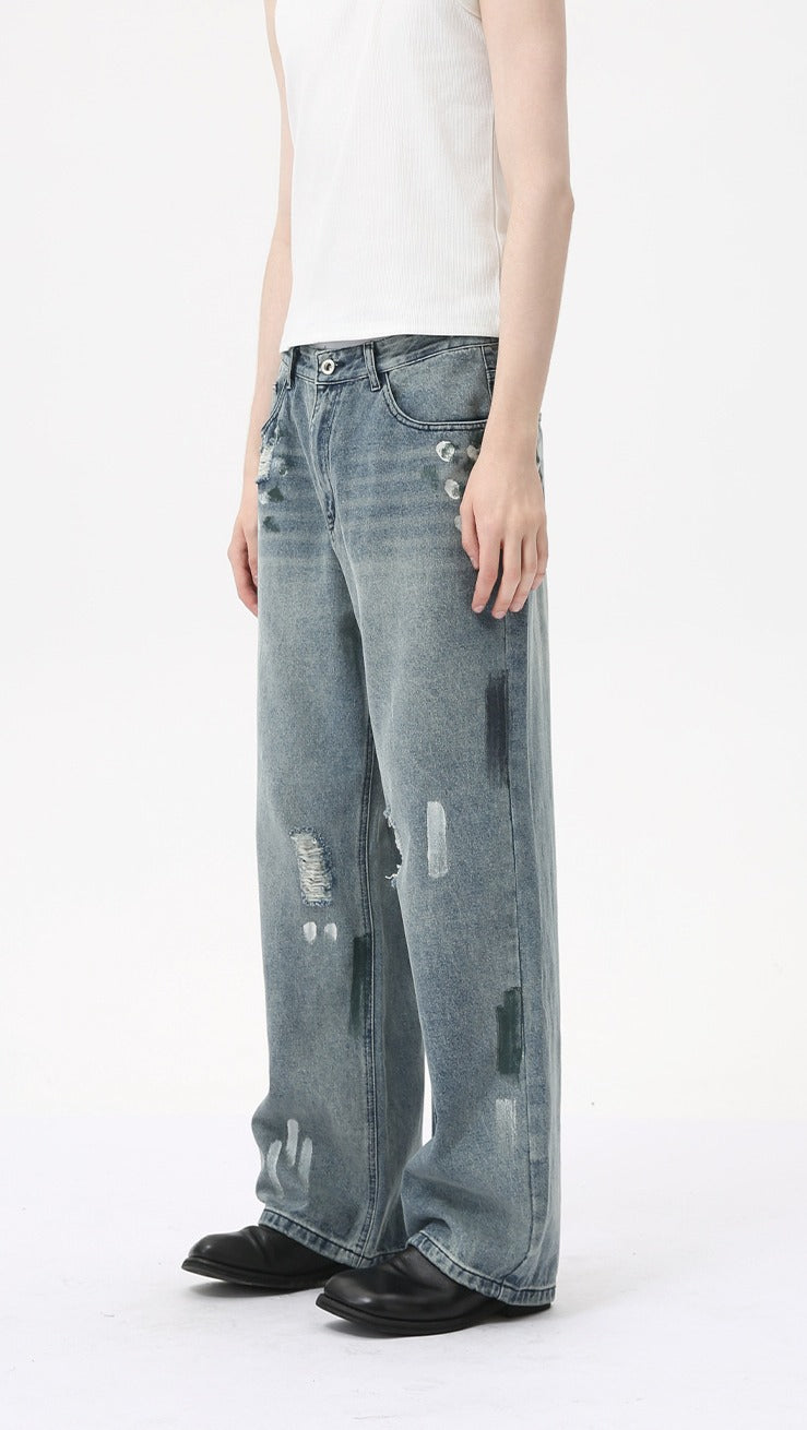 Urban Drift Graffiti Jeans
