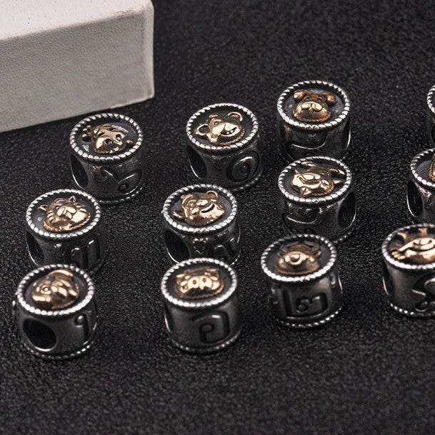 92.5% Pure Silver 6 bundle Heritage Zodiac Pendant