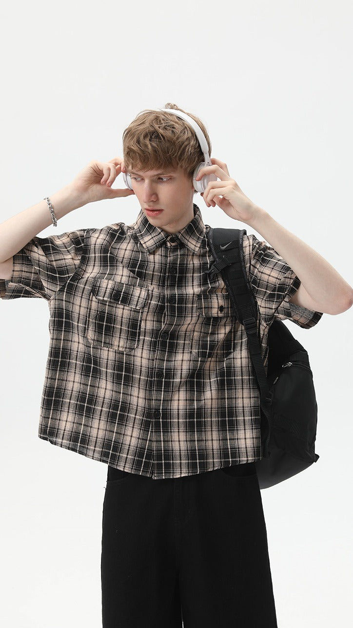 Heritage Drift Patchwork Shirt