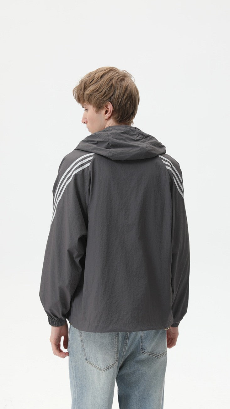 Rain Stripe Hoodie