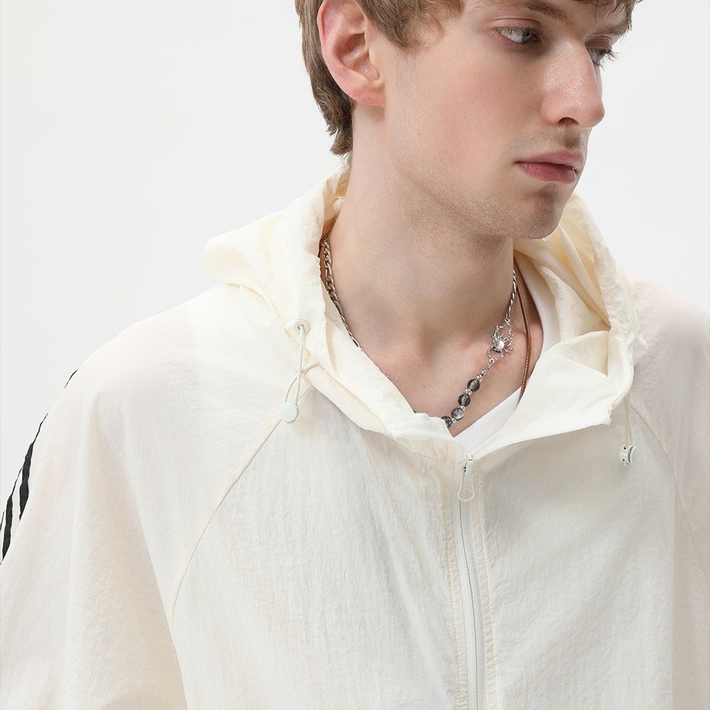Rain Stripe Hoodie